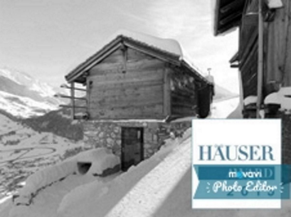 Chalet Le Biolley Orsières Exterior foto